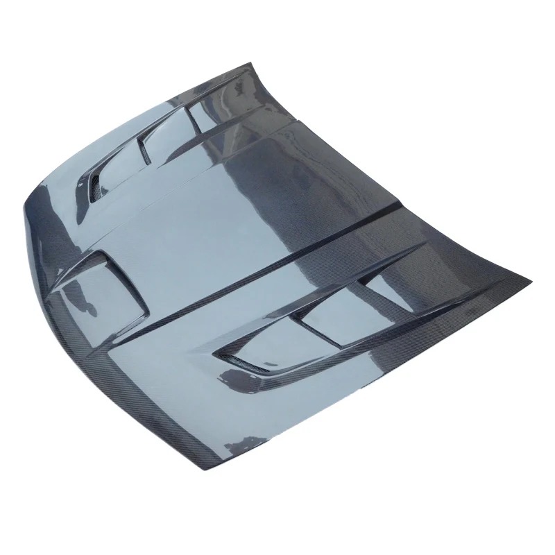 New Carbon Fiber Bonnet Hood for 2008-2012 for  Accord Engine Hood Cover